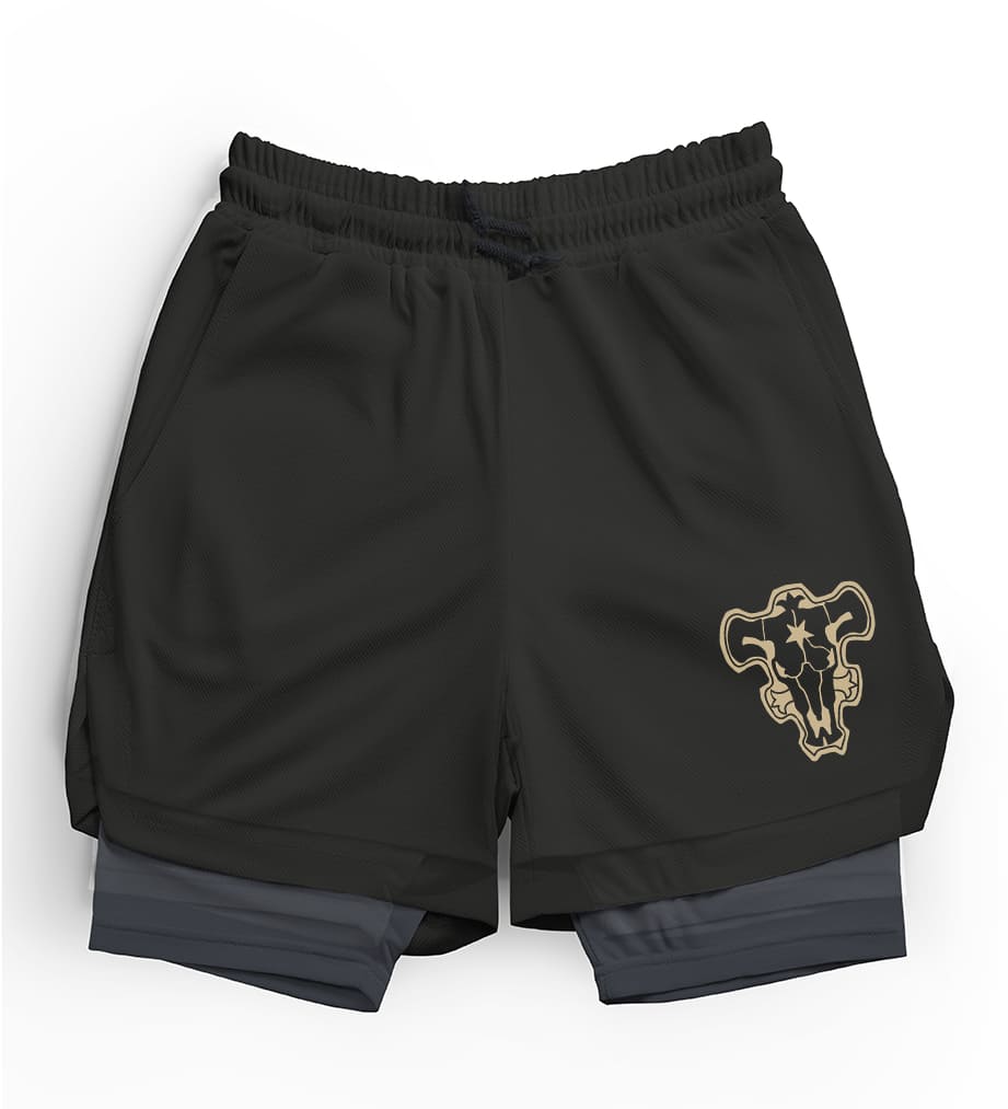 Shorts Compressão 2 em 1 - BULL