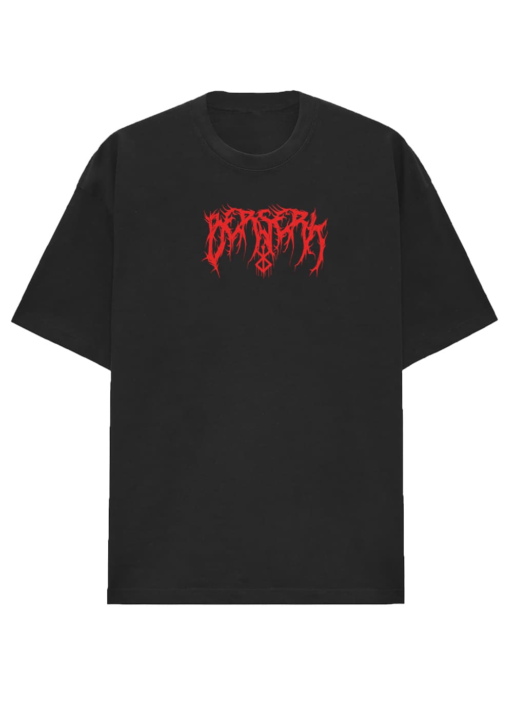 Oversized Premium - GUTS RED