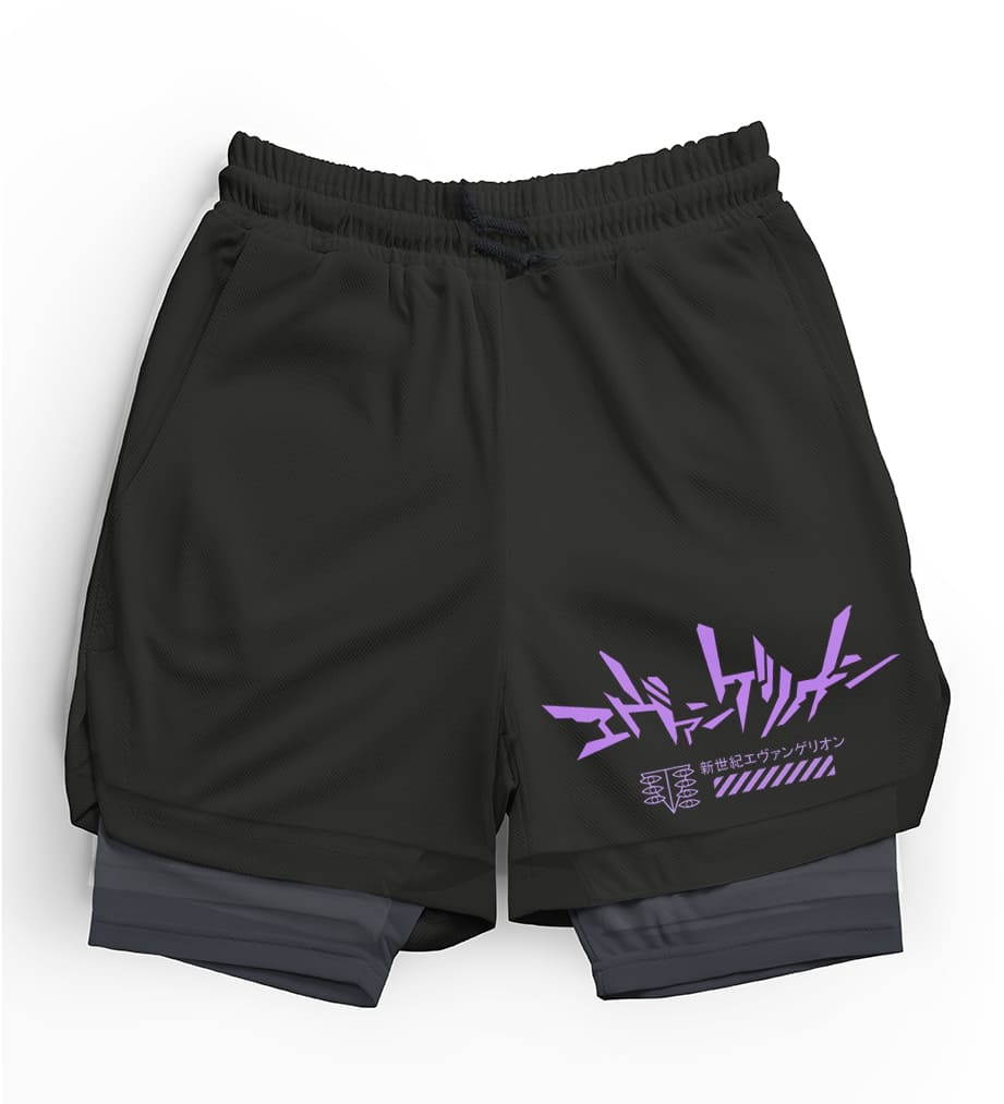 Shorts Compressão 2 em 1 - EVA LOGO