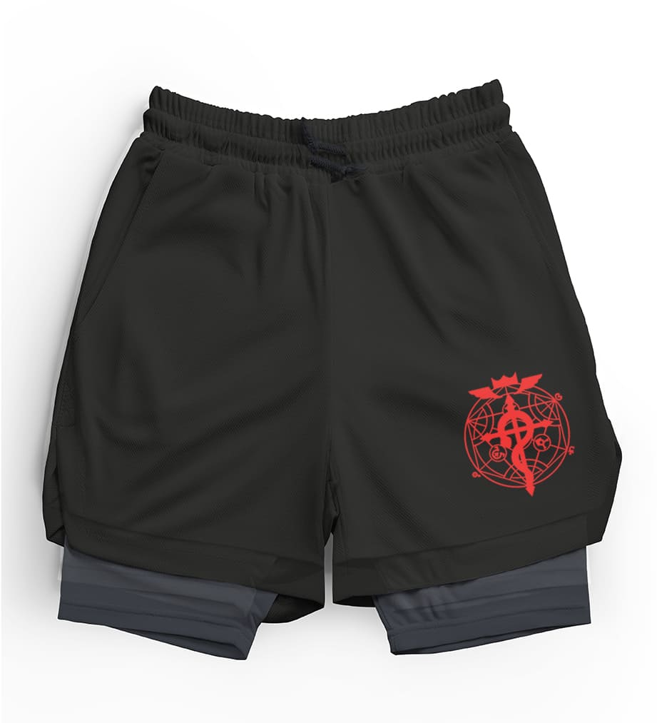 Shorts Compressão 2 em 1 - FMA