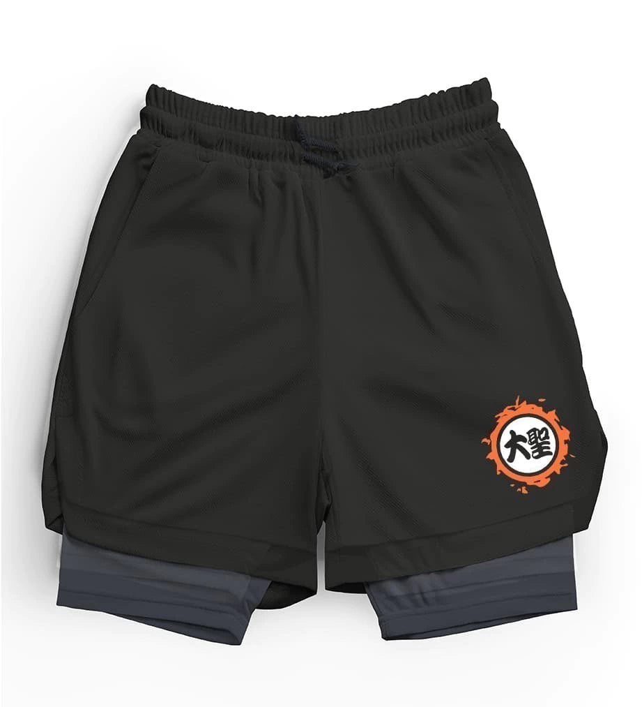 Shorts Compressão 2 em 1 - KANJI